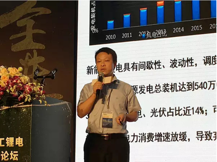 國軒高科楊續來：電動車與儲能協同發展勢在必行