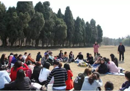 國軒魅力女神暢游科學島--“三八節”女員工趣味活動側記