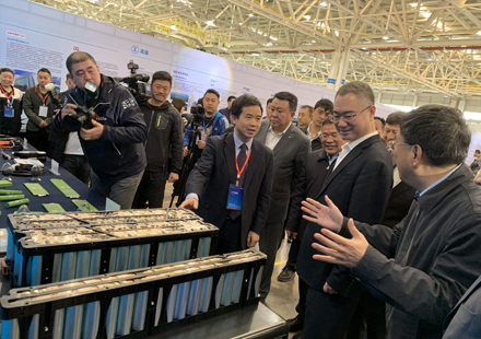 青島市委書記為國軒高科電池點贊！