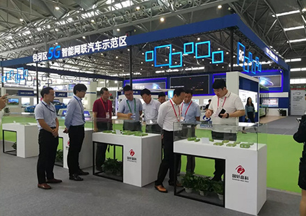 國軒高科亮相2019國際（合肥）節能與新能源汽車展覽會