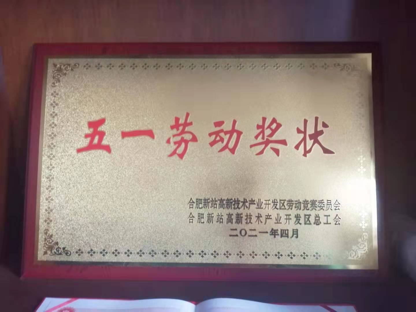 國軒高科斬獲合肥市新站高新區多個“五一”活動評選獎項