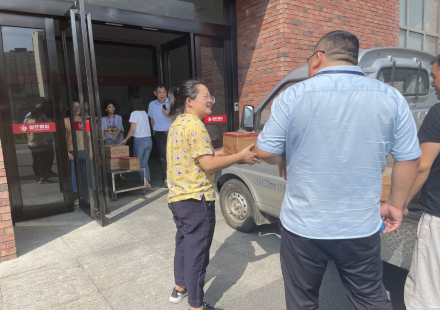 2021年國軒高科夏日送清涼活動圓滿完成