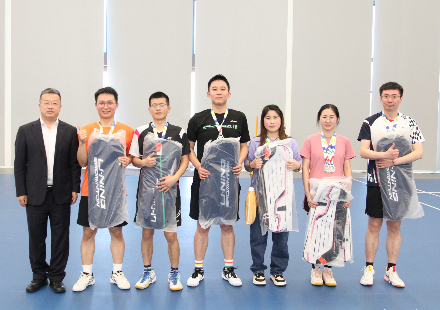 勇往直前  誰“羽”爭鋒  ——— 國軒高科“軒羽社”第一季聯賽圓滿落幕