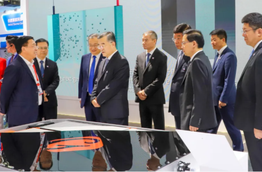 国轩高科多款重磅产品亮相世界制造业大会