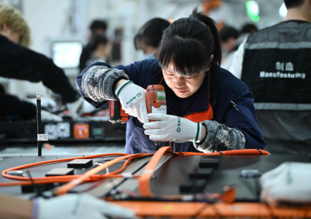 新春開門紅 奮力往前趕｜開足馬力加油干