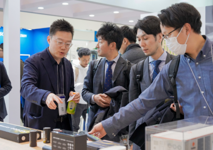 簽約超7GWh！7MWh集裝箱儲能柜首發！國軒高科驚艷亮相日本電池展